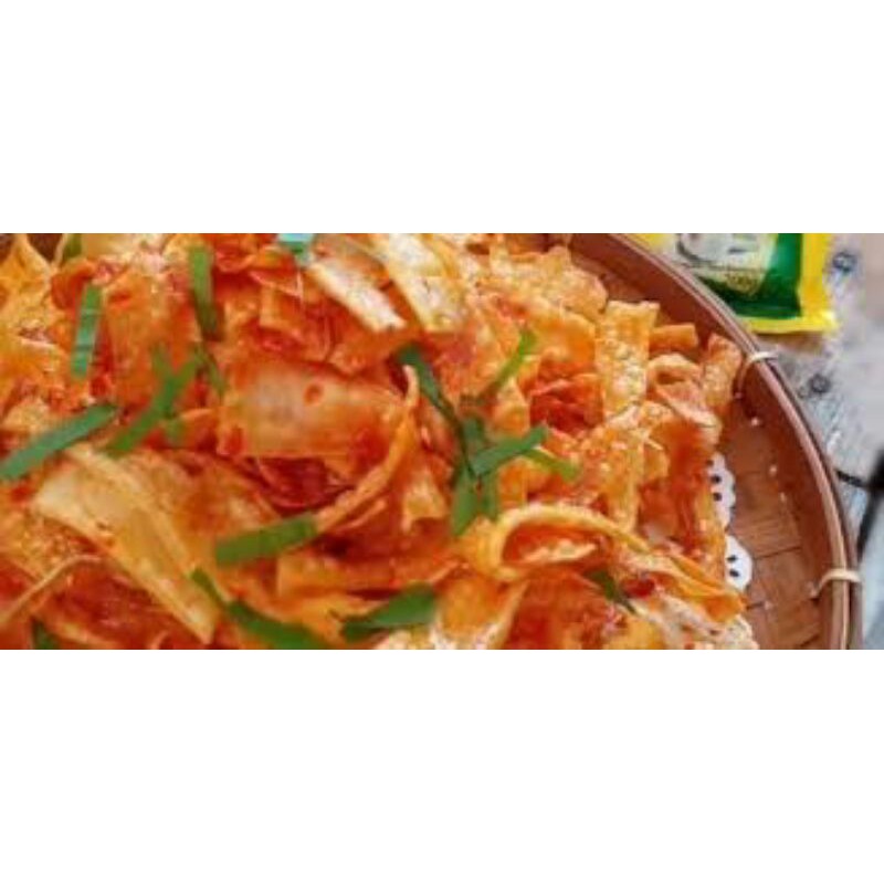 

manggleng pedas/singkong pedas