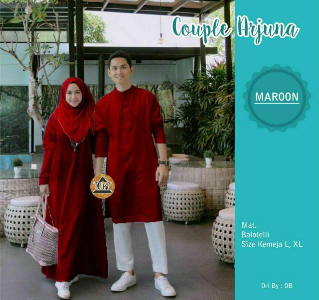 COUPLE GAMIS KOKO ARJUNA