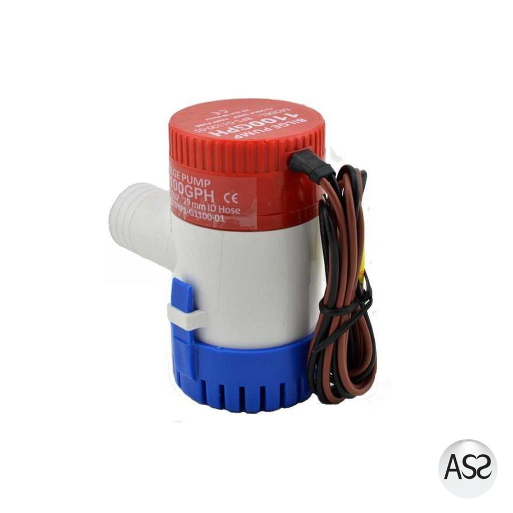 ASS Shop - SUNSUN Pompa Air Submersible Water Bilge Pump 12V - CH8028