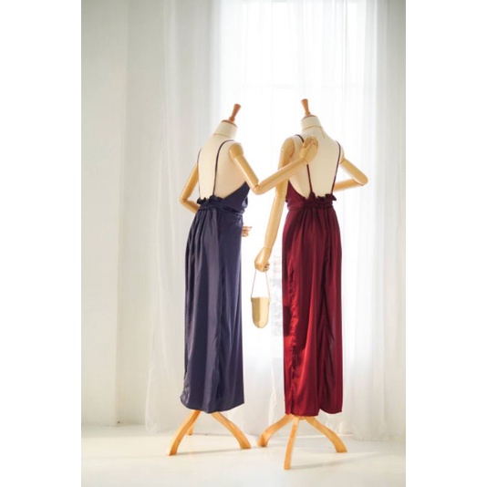 QUEEN LONG DRESS by Safiyya Syari Dress Dinner Mewah Bersama Suami Halal Dress Istri Sultan