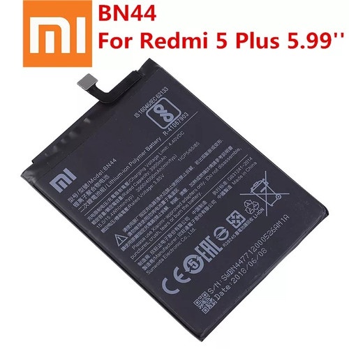 Battery Xiaomi BN44 Baterai Batre Xiaomi Redmi 5 PLUS Redmi 5+ / BN 44 REDMI 5PLUS Original