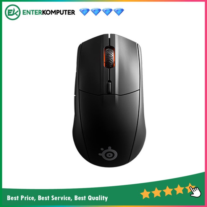 SteelSeries Rival 3 Wireless - Gaming Mouse