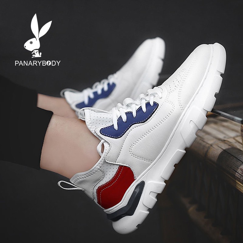 Sepatu Cowok Sneakers Pria Terbaru Fashionable Korean Style Trend 2021