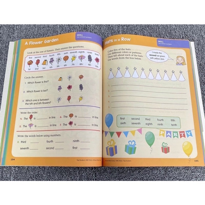 evan moor top student activity book grade 1 grade 2