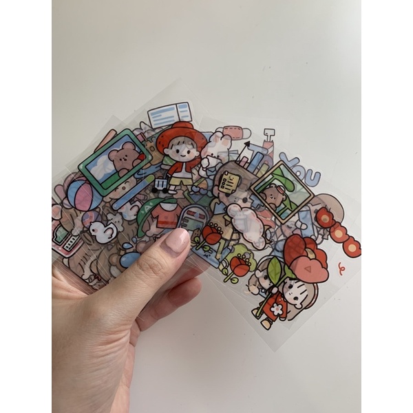 

STICKER LUCU