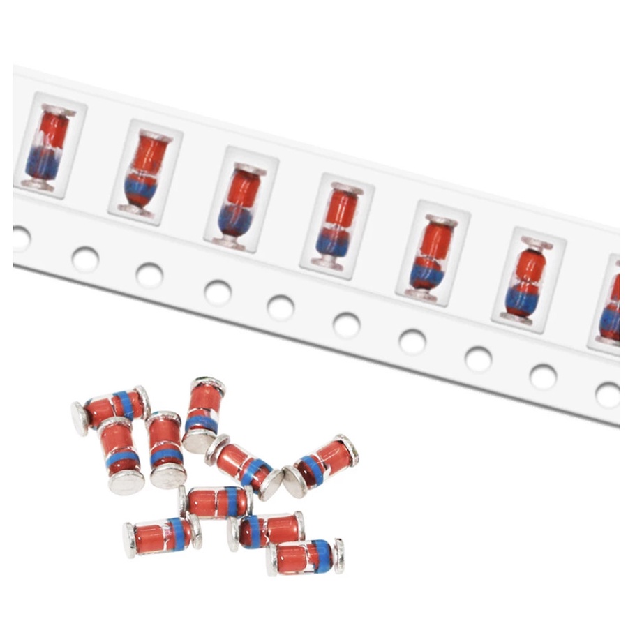 Dioda Zener SMD 9v1 0,5w Diode 9.1v 9,1 9.1 v 1/2W 1/2 0.5 0,5 w SMD 9,1v