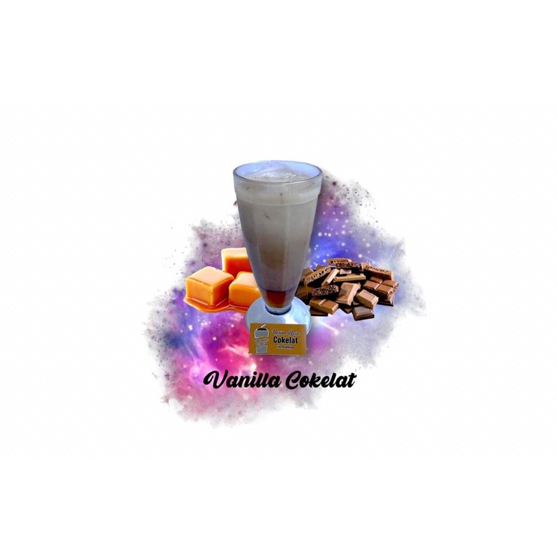 

powder minuman serbuk rasa hazelnut