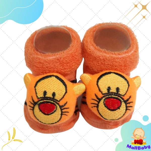 Superhero Karakter - Kaos Kaki Bayi Lucu (0-1 Tahun)