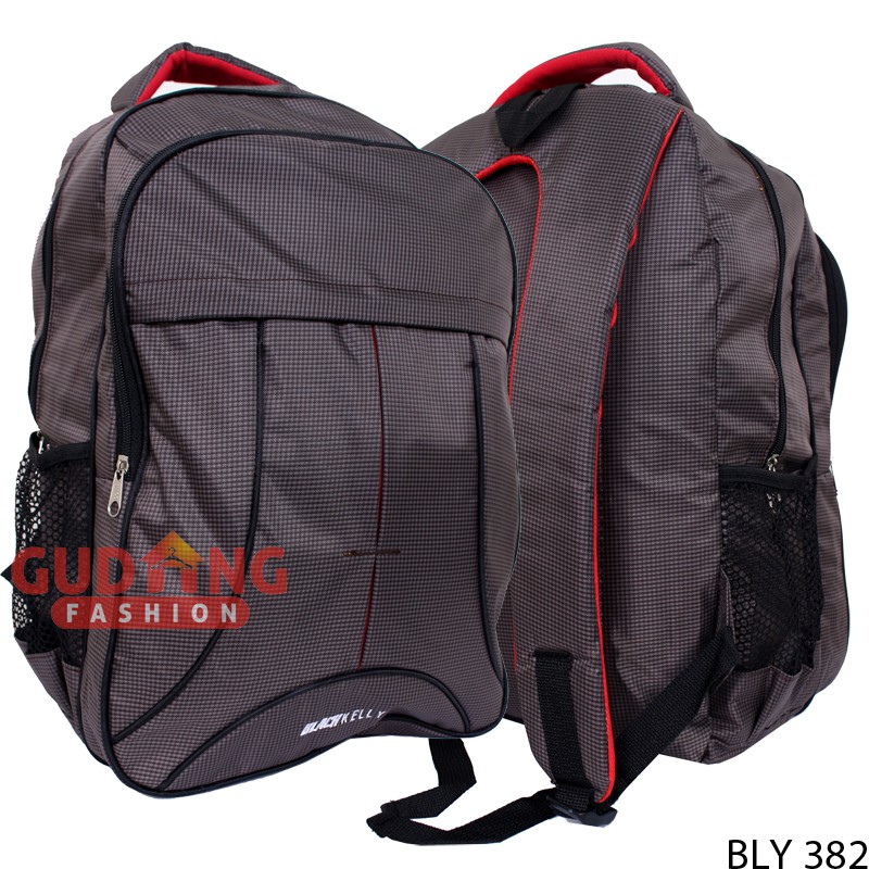 Tas Backpack Fashion Pria - Premium Quality - BLY (COMB)