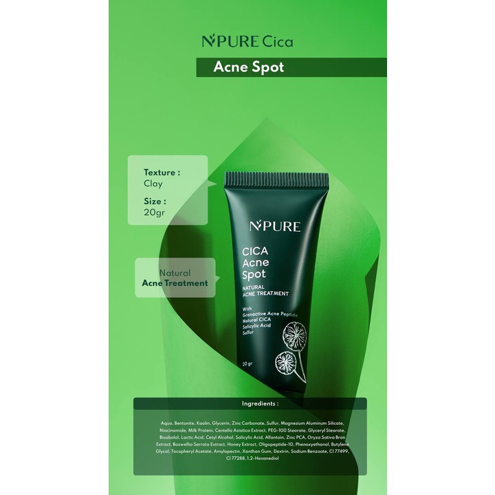 NPURE SPOT TREATMENT ACNE SPOT