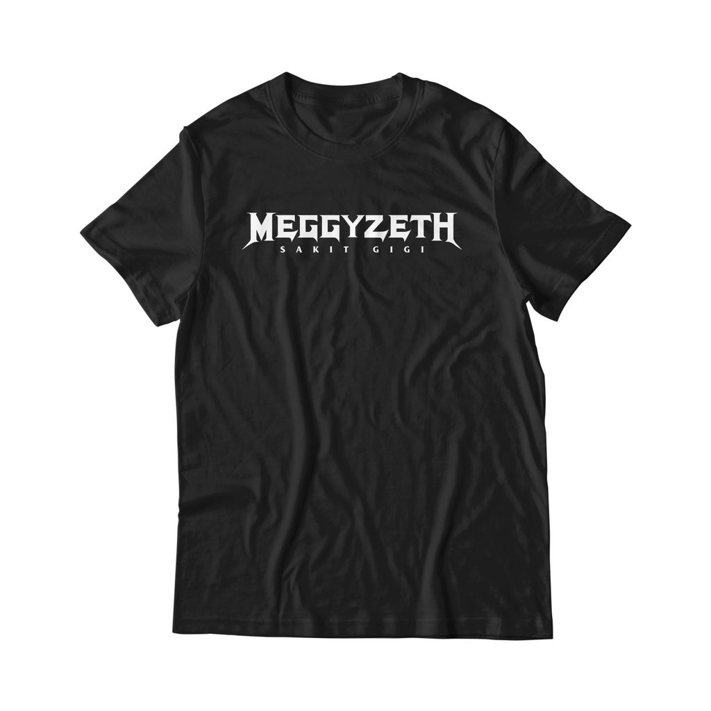 Kaos Plesetan Band MEGGY Z SAKIT GIGI
