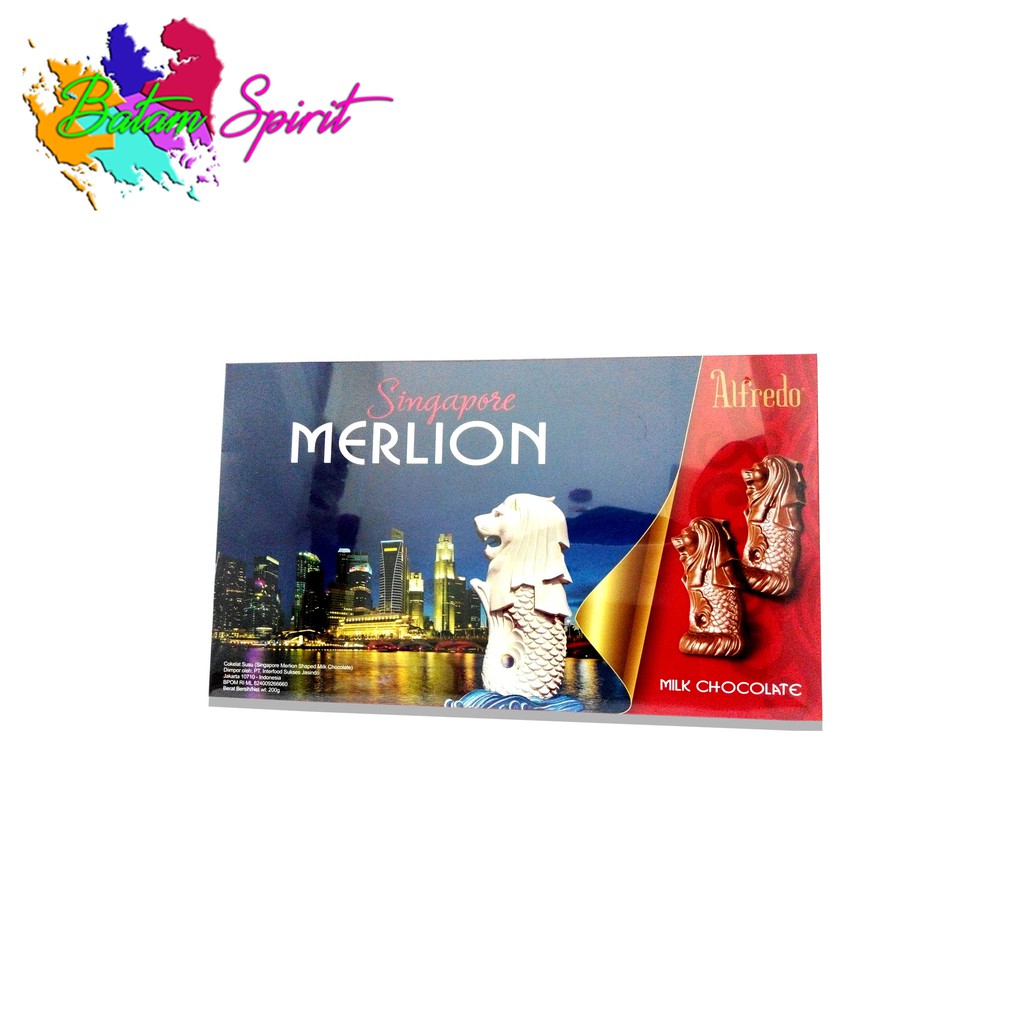 

ALFREDO MILK CHOCOLATE MERLION 200GR