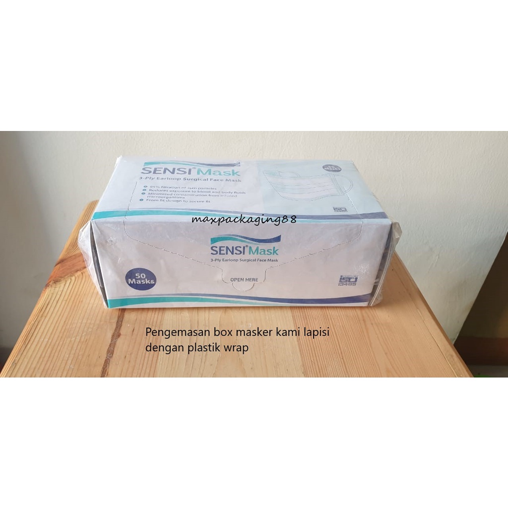 Masker Sensi Earloop Isi 50 Pcs