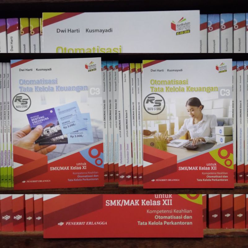 Jual Buku Otomatisasi Tata Kelola Keuangan Smk Kelas 11 12 Xi Xii 2 3 Ki Kd Original Shopee 8702