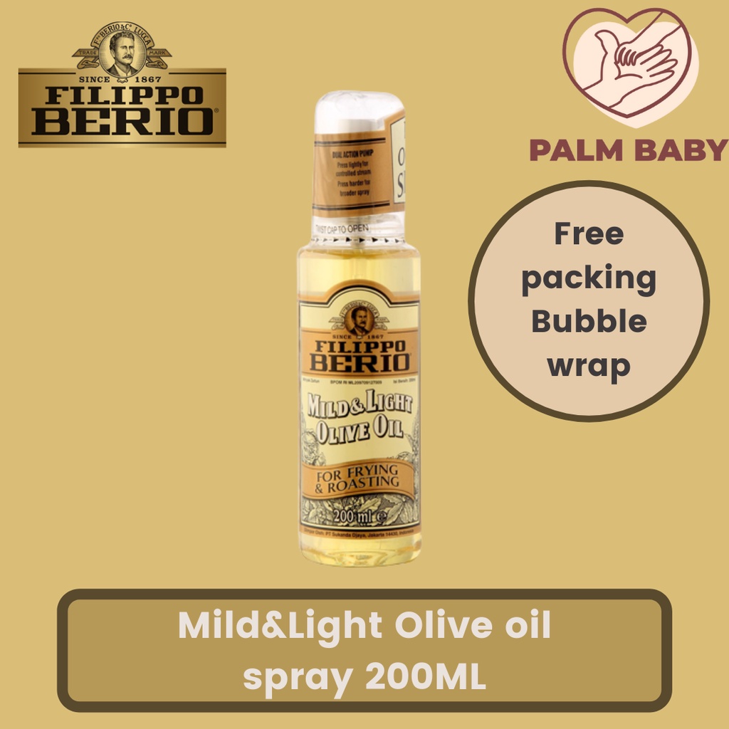 

Filippo Berio Extra Lighy Olive Oil Spray 200ml Mpasi