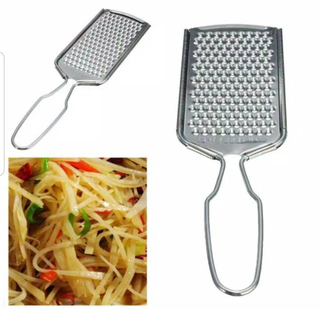 Parutan Keju Kentang Cheese Grater / Parutan Stainless Steel