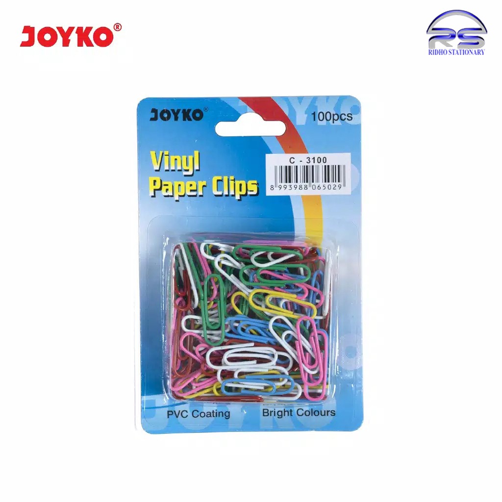 

Paper Clip Warna Warni / Klip Warna Joyko C-3100