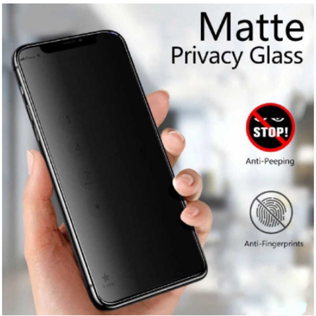 Tempered Glass Full Anti Minyak / Matte Glass Samsung A01 A01s A02s Samsung M01