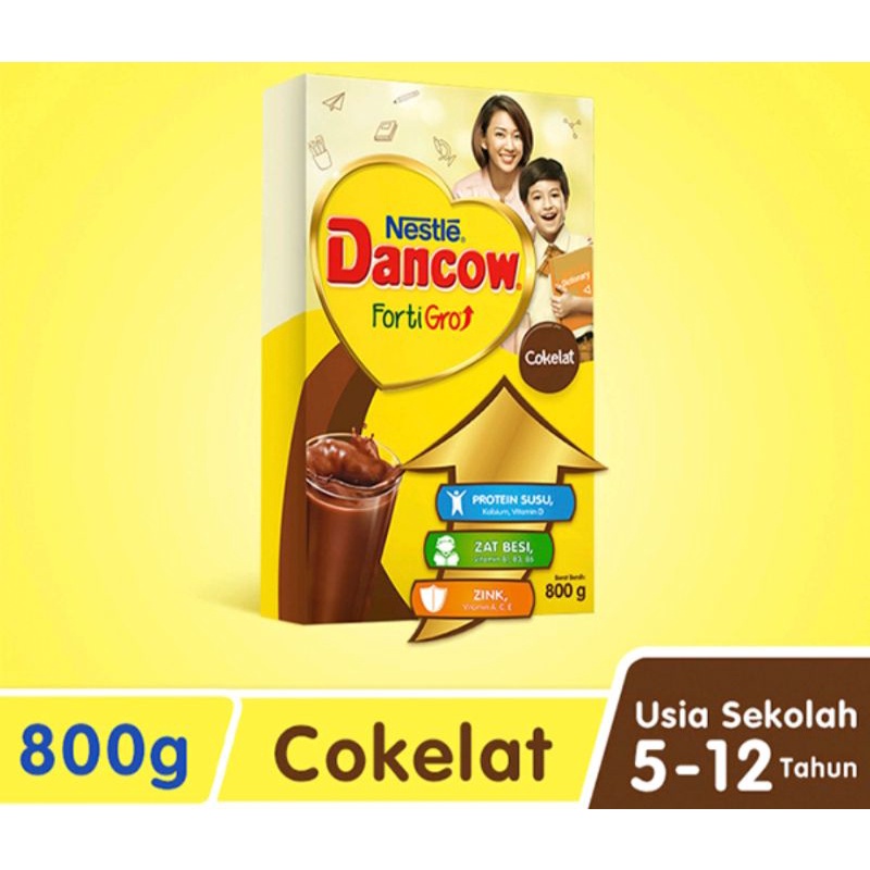 

DANCOW FORTIGROW INSTAN COKLAT 800gr