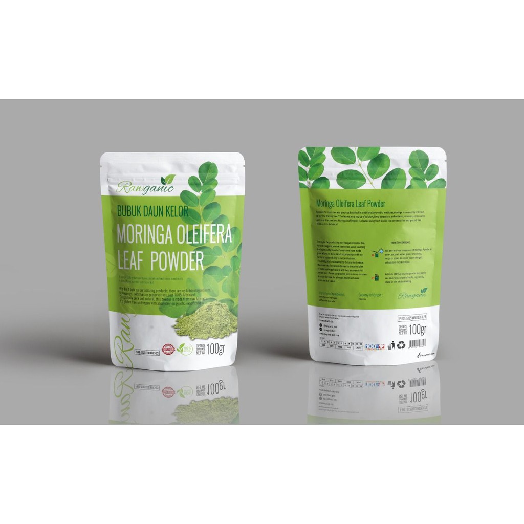 

Daun Kelor Bubuk. Moringa Leaf Powder / Bubuk Daun Kelor Premium 100 PURE