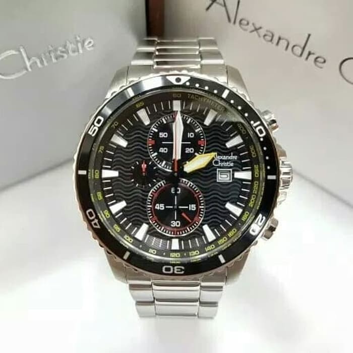 ALEXANDRE CHRISTIE 6482MC  PRIA ORIGINAL GARANSI 1TAHUN
