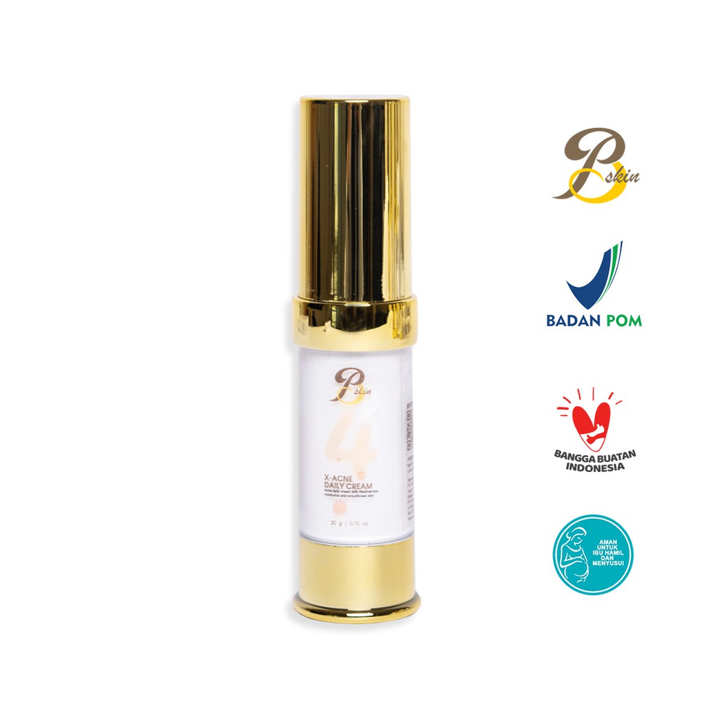 PB SKIN R-ACNE DAILY CREAM / SUNSCREEN ACNE WHITENING