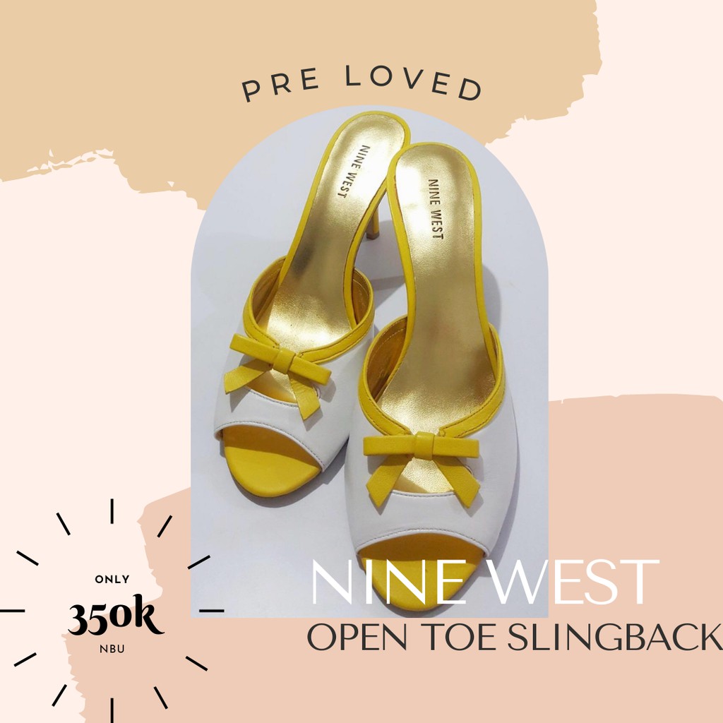 Preloved Sepatu Hak Nine West