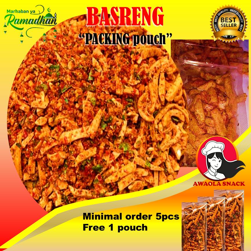 

Basreng baso goreng Basreng pedas original Basreng viral