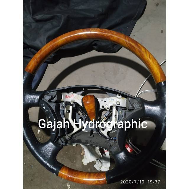 WTP CARBON FILM MOTIF KAYU Ukuran 80cm x 100cm + PACKAGING PAPER TUBE