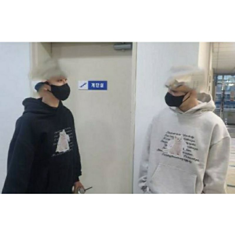 Jaket Hoodie NCT Jaemin Angel Cat - Print DTF