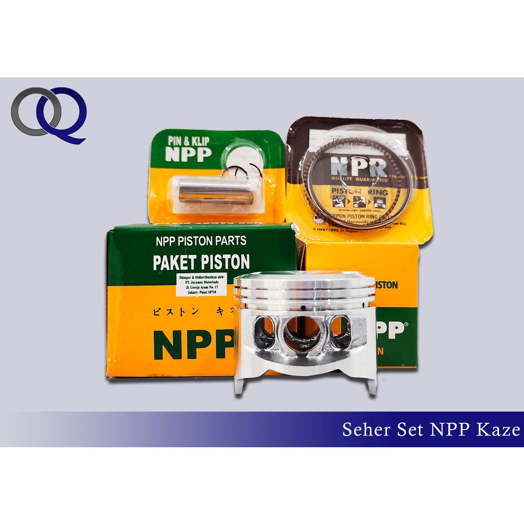 SEHER SET KAZE STD 25 50 75 100 125 150 175 200 PIN 13 NPP