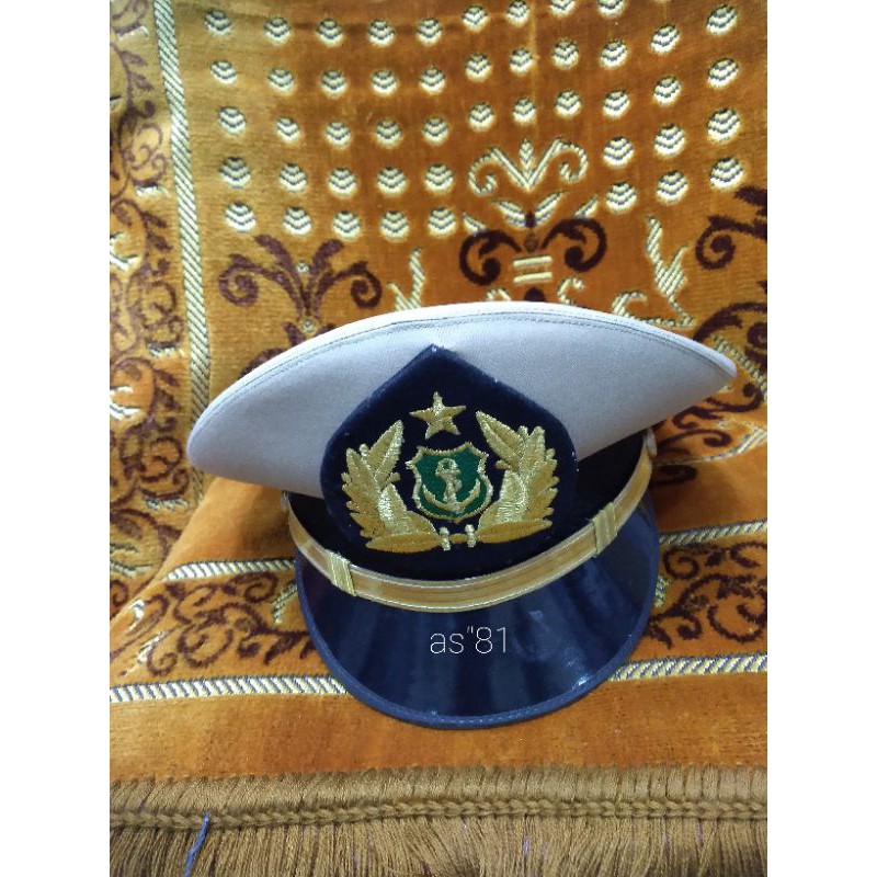 topi pet pelayaran taruna