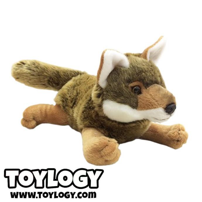 Paling Murah Boneka Hewan Anjing Hutan Cayote Stuffed Plush