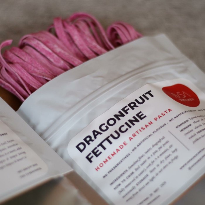 

NVSA Artisan Pasta Dragonfruit Fettuccine 200gr