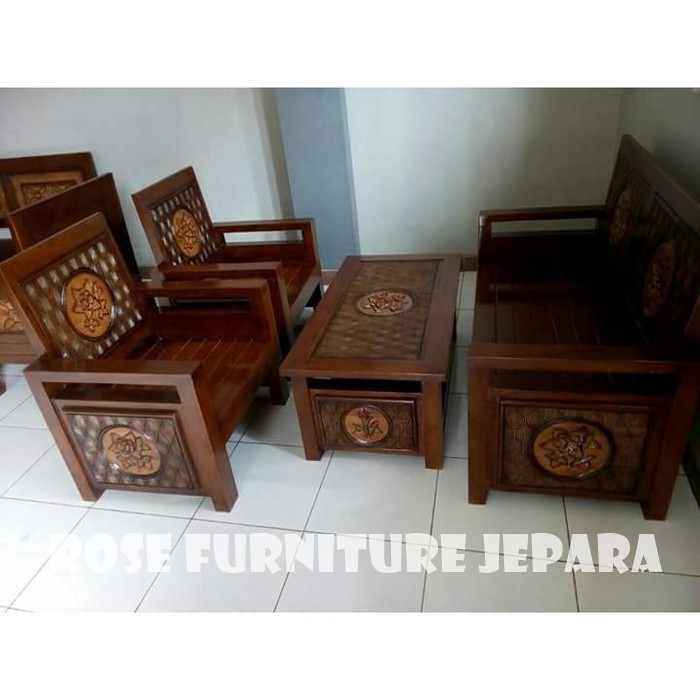 kursi jati murah kursi tamu jati mebel jati jepara mebel minimalis