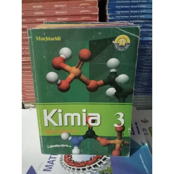 buku kimia kelas 12 SMA Yudhistira