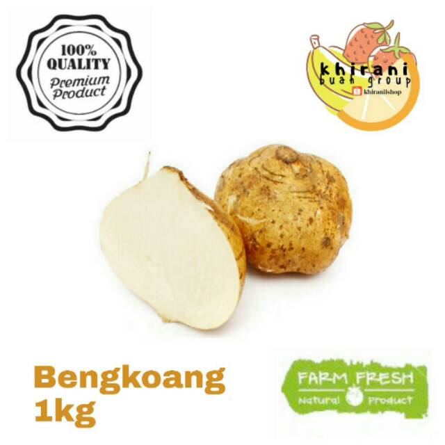 

BENGKOANG / BUAH SEGAR