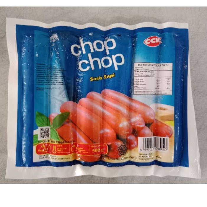 

Chop-chop sosis sapi bakar jumbo