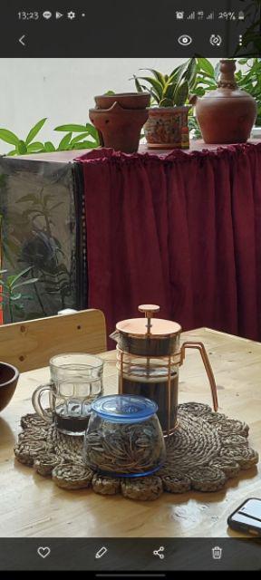 Placemat Matahari Seagrass D35 Cm Natural