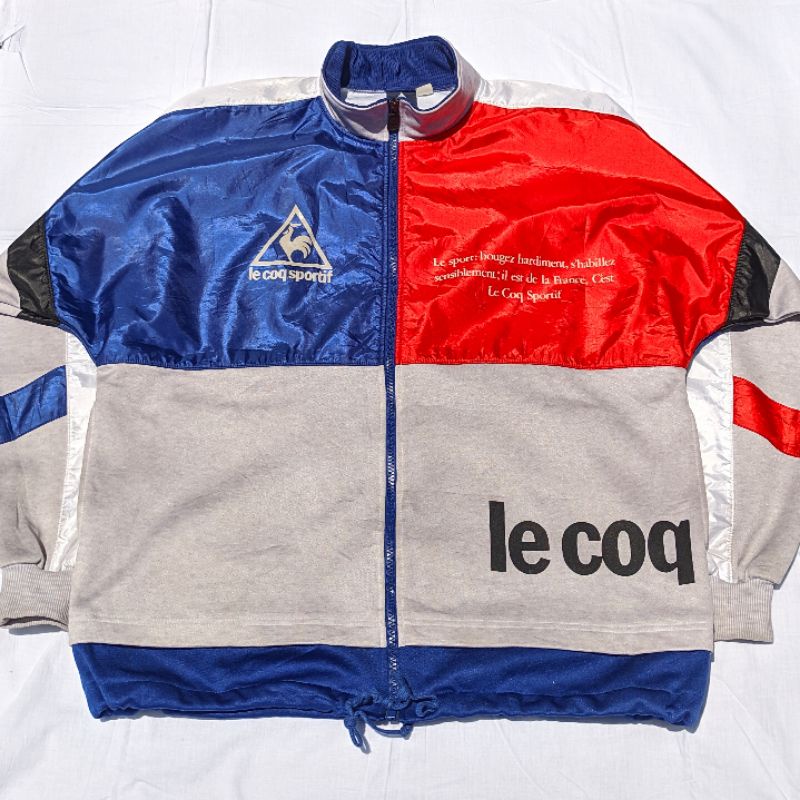 Le Coq Sportif Blockcolour Jacket Vintage
