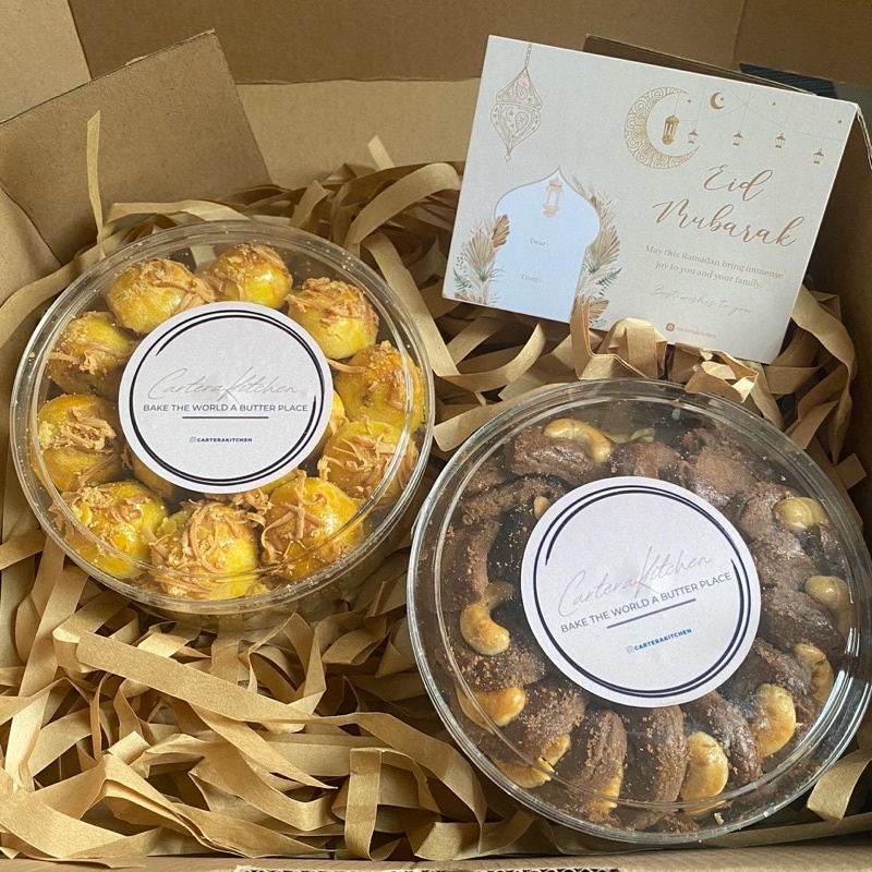 

hampers kue lebaran eid hampers nastar
