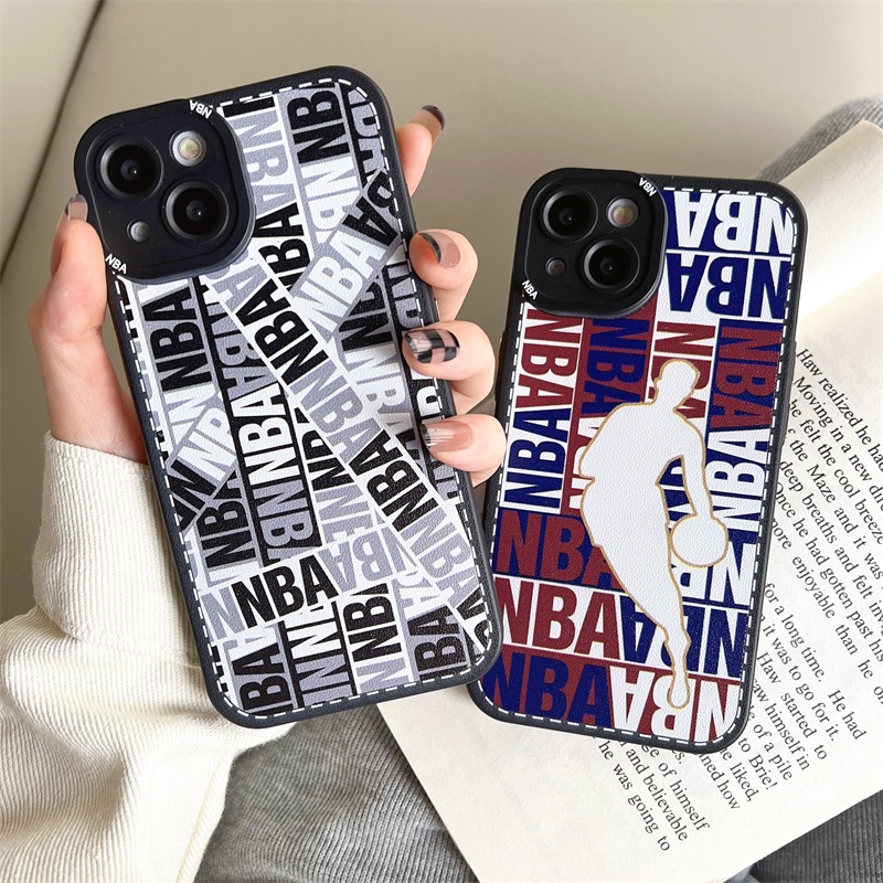 Hard Case Shockproof Anti Jatuh Motif Print Huruf Untuk Iphone 13 12 11 Pro MAX 7 + 8Plus SE XR XS MAX