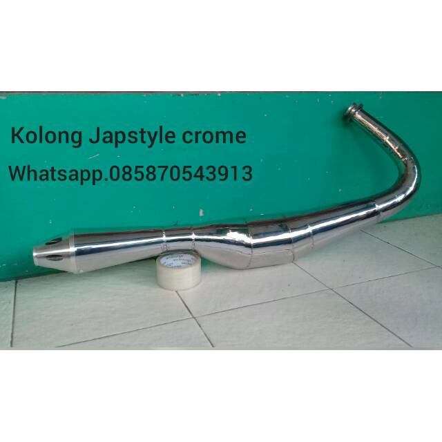Kolong japtyle Rx-King (knalpot motor,knalpot purbalingga,knalpot rx king,knalpot kolong)