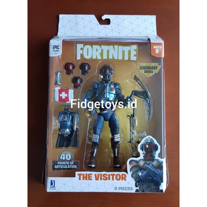 Fdg380 Fortnite Jazwares 6 Legendary Series Figure The Visitor - fortnite rex roblox