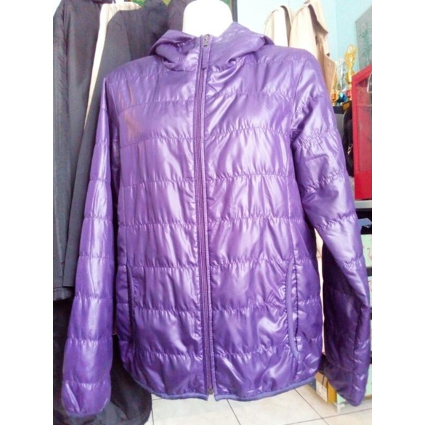 pre❤ jaket parasut uniqlo