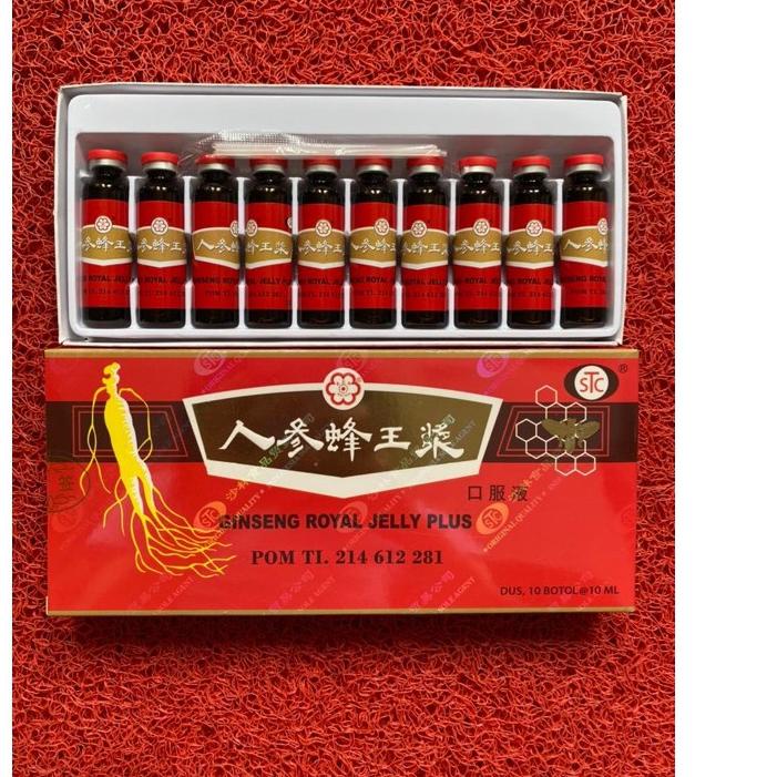 

H089 Gingseng Royal Jelly Plus ..