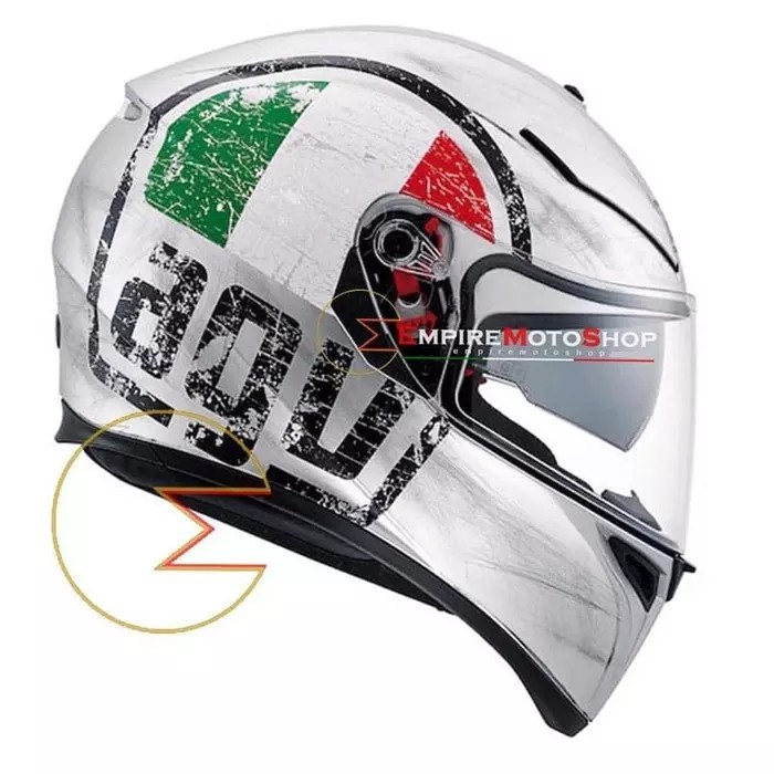Helm AGV K3 SV Scudetto Non SNI