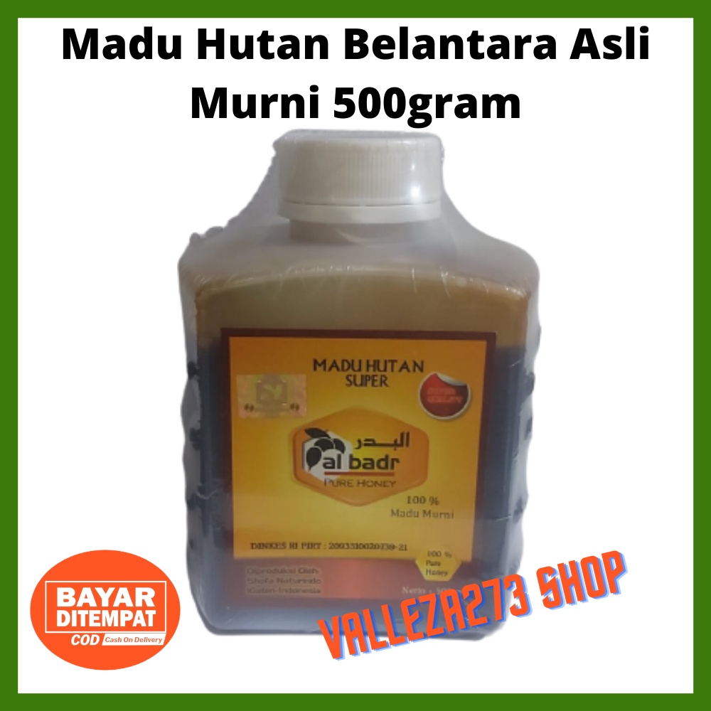 

Madu Hutan Al Badr 500 gram