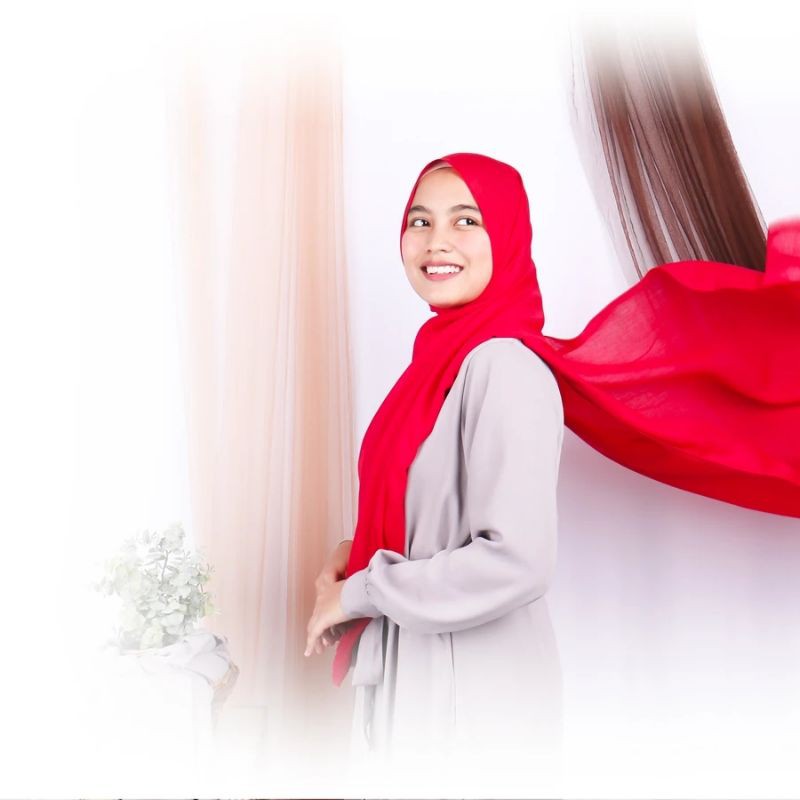 MNV - KERUDUNG SAUDIA PASHMINA UMAMA RANDOM MOTIF & WARNA TERMURAH