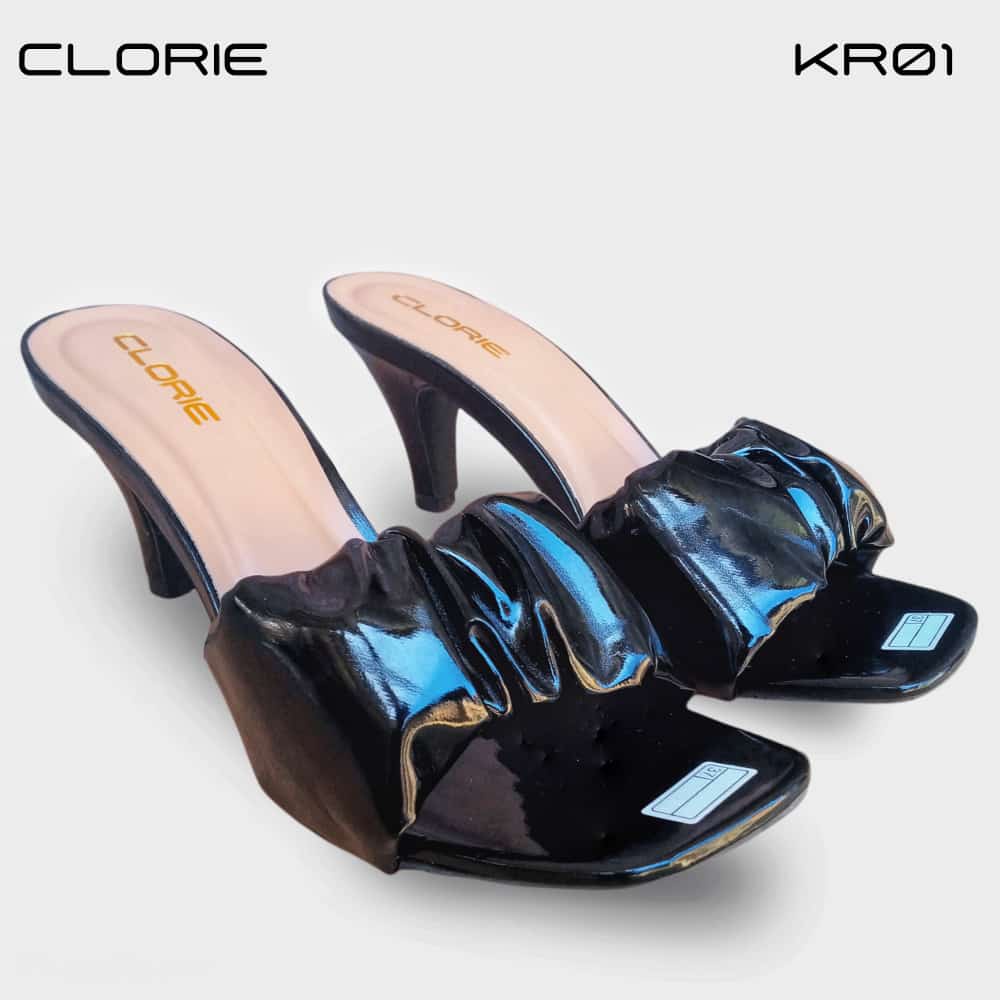 Wedges Sendal Hak Wanita Kondangan Murah | sandal wanita terbaru CLORIE KR01 TINGGI 6CM